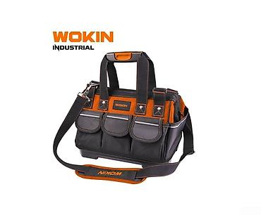 usta cantası: WOKIN əl tipi alət çantası 14 Bütün kateqoriyalar • Ev və bağ üçün • — 1