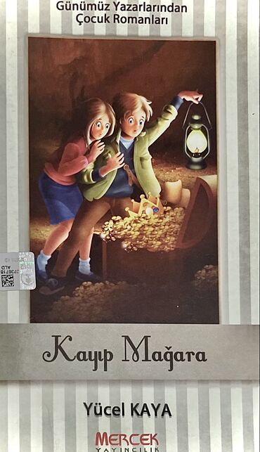 Kitablar, jurnallar, CD, DVD: Kayıp Mağara - Kitab ( Türk Dilində ) - Yeni