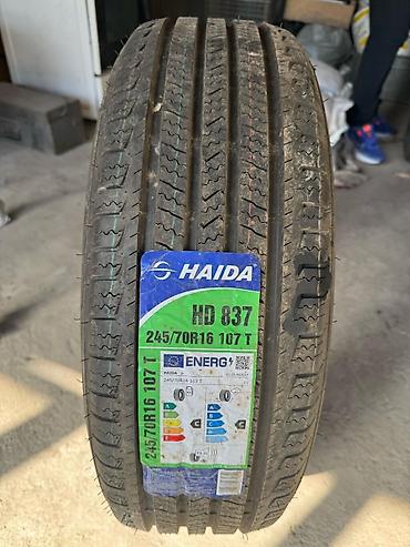 Шины: Шины 245 / 70 / R 16, Лето, Новый, 1 шт, Внедорожные (АТ/МТ), США — 3