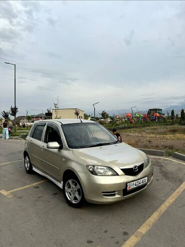 мазда демио талас: Mazda Demio: 2003 г., 1.3 л, Автоматтык, Бензин, Хетчбек