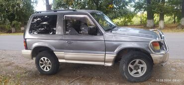 машина бмв 34: Mitsubishi Pajero: 1993 г., 2.5 л, Автомат, Дизель, Жол тандабас