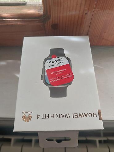 fit 2: İşlənmiş, Smart saat, Huawei, Sensor ekran, rəng - Qara — 6