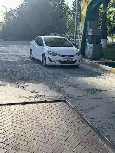 android avto: Hyundai Avante: 2015 г., 1.6 л, Автомат, Дизель, Седан — 5