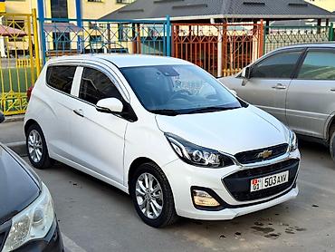 deepal s07: Chevrolet Spark: 2021 г., 1 л, Автомат, Бензин, Хэтчбэк — 5