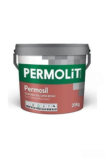 Divar üçün boyalar: Fasad boyası "Permosil"Permosil Silikonlu Xarici Fasad Boyası (3.5 KG) — 1