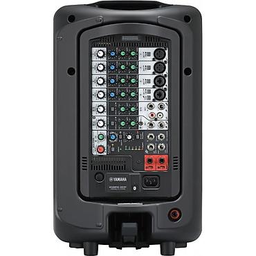 audio mikser: Yeni Yamaha Kolonka, Növ - Portativ, rəng - Qara — 4