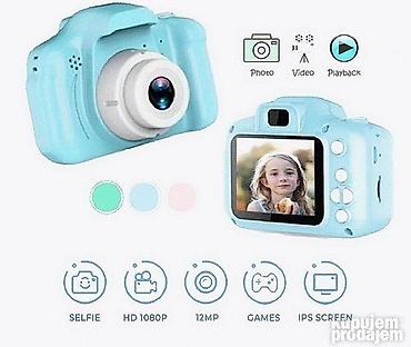 ugg srbija: HD Digitalni Fotoaparat za Decu Plavi 📸 HD digitalni fotoaparat je — 1
