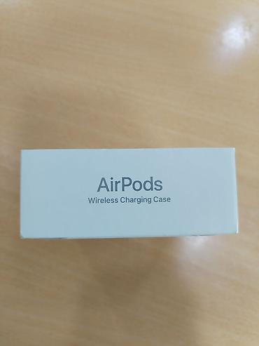 Qulaqcıqlar: Yeni Simsiz (Bluetooth) Qulaqcıqlar, Apple, rəng - Ağ — 1
