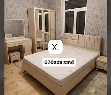 Yataq otağı mebel dəsti - Rəng: krem/bej tonları - Dəst tərkibi: - lalafo.az -da Yataq otağı mebel dəsti - Rəng: krem/bej tonları - Dəst tərkibi: -