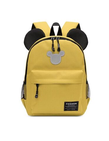 этик: Новый! рюкзак детский с этикеткой и упаковкой. с микки маусом. для