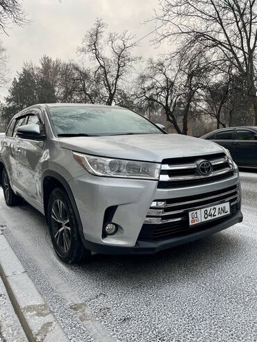 Toyota: Toyota Highlander: 2018 г., 3.5 л, Автомат, Бензин, Внедорожник