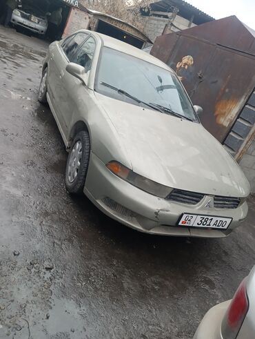 пикап митсубиси: Mitsubishi Galant: 2002 г., 2.4 л, Автомат, Бензин, Седан