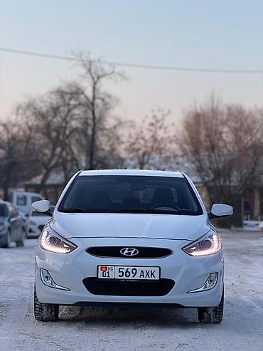 Hyundai: Hyundai Accent: 2019 г., 1.4 л, Автомат, Бензин, Седан at lalafo.kg — 1 Hyundai: Hyundai Accent: 2019 г., 1.4 л, Автомат, Бензин, Седан — 1