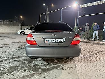Toyota: Toyota Camry: 2002 г., 2.4 л, Автомат, Бензин, Седан — 5