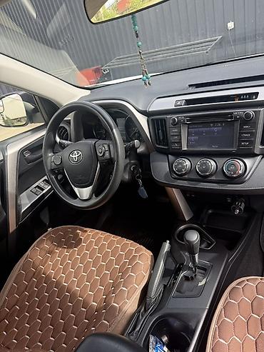 фораннер 2018: Toyota RAV4: 2018 г., 2.5 л, Автомат, Бензин, Кроссовер — 9