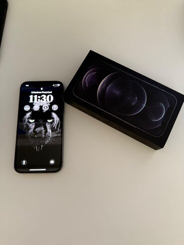 Apple iPhone: IPhone 12 Pro, 256 GB, Space Gray