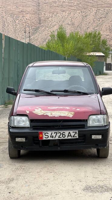 Daewoo: Daewoo Tico: 1997 г., 0.8 л, Механика, Бензин