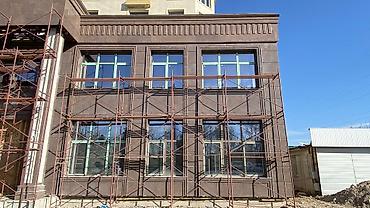 Фасадные плиты Сары-Таш (Травертин): Сары Таш,Гранит,соколдун баардык турун коёбуз, жеткиликтүү — 14