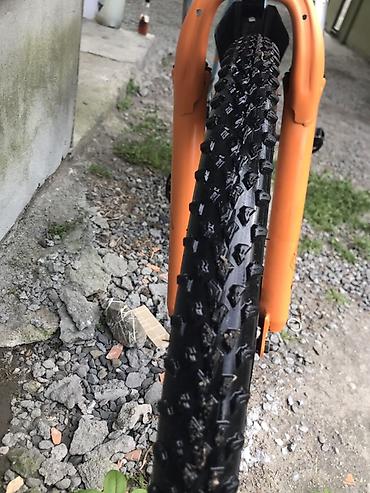 Dağ velosipedləri: CROSS GTH dağ velosipedi - Geniş, möhkəm alüminium tipli hardtail — 7