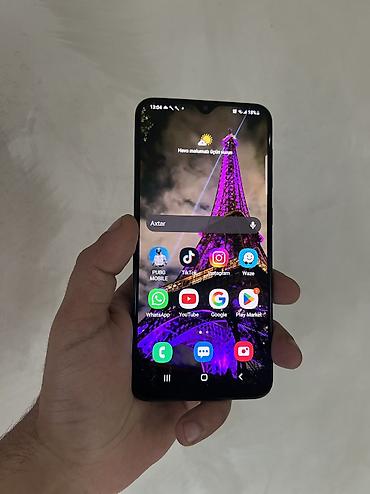 Samsung: Samsung Galaxy A20, 32 GB, rəng - Qara — 1