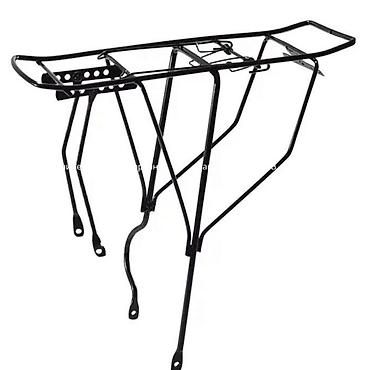 Велозапчасти: 🚴 Багажник на велосипед Алюминиевый! Багажник является идеальным — 5