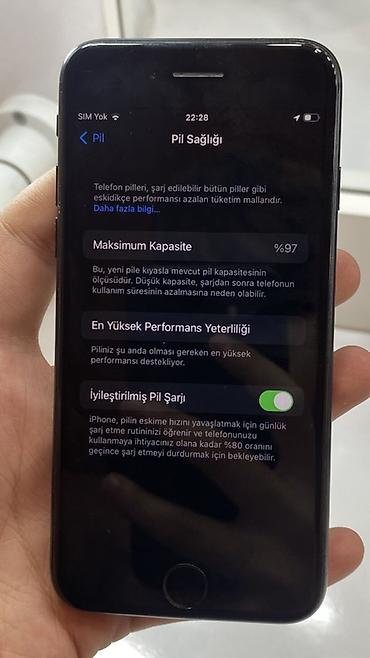 ayfon x max: IPhone 7, Qara, Barmaq izi — 2