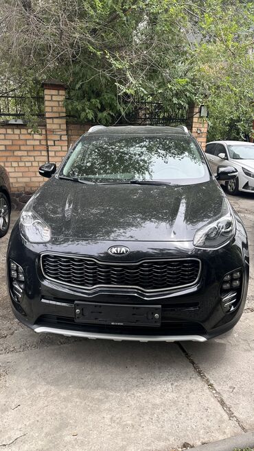 Kia: Kia Sportage: 2018 г., 1.7 л, Автомат, Дизель, Кроссовер