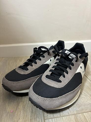 гортекс обувь: Мужские кроссовки, 40, Saucony, Новый, цвет - Черный, Самовывоз — 5