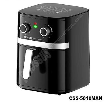 tajmer za trofaznu ta pec: Fa,, Friteza na vruć vazduh Colossus Technology CSS-5010MAN - — 1