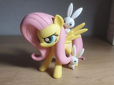 недавно: 🌸Фигурка Флаттершай My Little Pony Funism Заказана совсем недавно — 2
