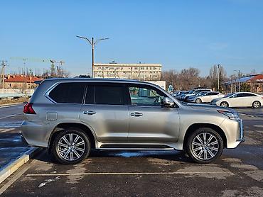 Lexus: Lexus LX: 2017 г., 5.7 л, Автомат, Бензин, Внедорожник — 3