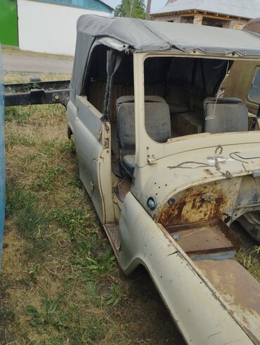 УАЗ: УАЗ 452 Buhanka: 1982 г., 2.4 л, Механика, Бензин, Внедорожник — 11