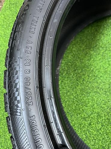 фрикционы: Шины 225 / 40 / R 18, Зима, Новый, Пара, Легковые, Continental — 5