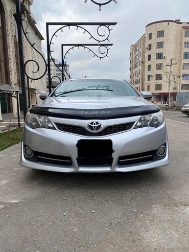 сидения на камри: Toyota Camry: 2.5 л | 2013 г. | Седан