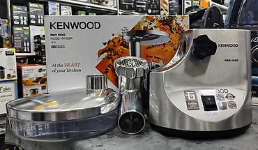 ucuz hesap: Ət çəkən maşın Kenwood, 1600 Vt, Revers ilə, Yeni — 2