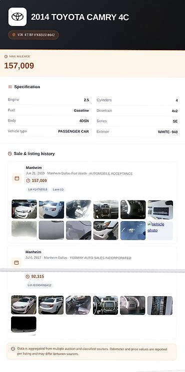 camry se: Toyota Camry: 2014 г., Автомат, Бензин, Седан — 5