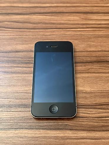 Apple iPhone: IPhone 4S, 16 GB, Qara — 8