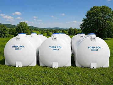 demir su bakı: Bak, Plastik, 3000 l l, Yeni, Pulsuz çatdırılma — 1