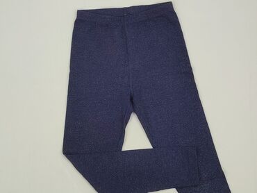 legginsy merino: Legginsy dziecięce, 4-5 lat, 104/110, stan - Dobry