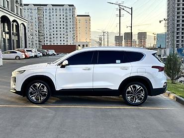 Транспорт: Hyundai Santa Fe: 2018 г., 2.2 л, Автомат, Дизель, Кроссовер — 3