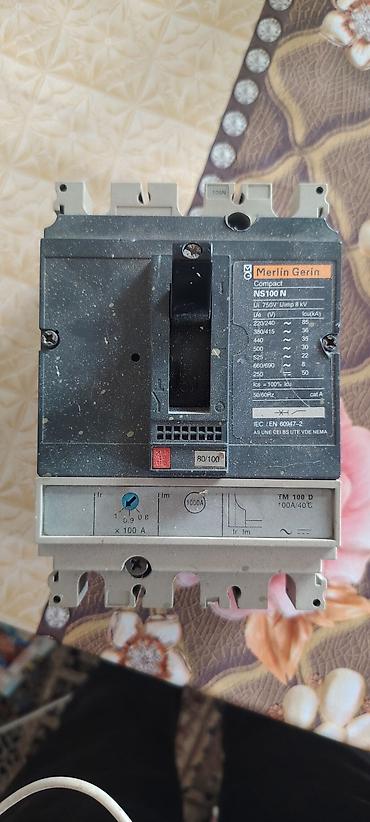 schneider: Schneider Electric Elektrik avtomat, 3 faza — 1