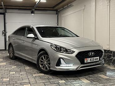 рестайлинг: Hyundai Sonata: 2020 г., 2 л, Автомат, Газ, Седан — 3