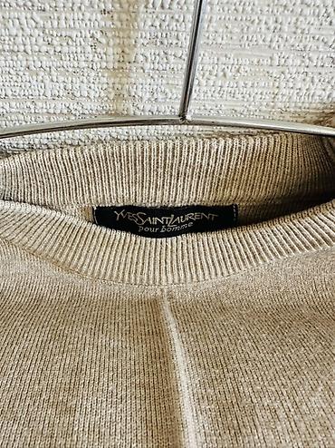 sport walvar: Yves Saint Laurent “Pour Homme” trikotaj dəst - Tərkib və parça — 4