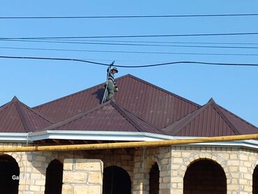 Dam işləri: Dam örtüyü və karkas işləri xidməti - Çərçivə/qarşılama: Taxta — 14