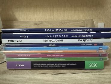 6 ci sinif informatika metodik vesait pdf: Dərs və hazırlıq üçün kitab dəsti - Riyaziyyat – Rəsad Məmmədov