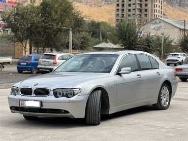 спринтер линия: BMW 7 series: 2003 г., 4.4 л, Автомат, Газ, Седан