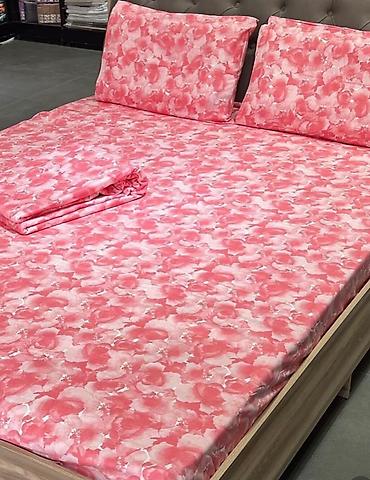 bed sheets: Комплекты постельного белья 100% хлопок! - Формат: простыня — 8