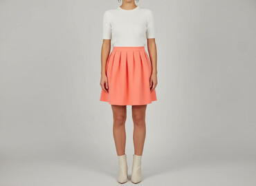 suknia wieczorowa 2w1 z doczepianą spódnicą: Spódnica damska, rozmiar S