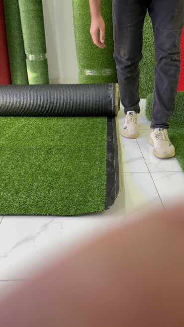 Kovrolin: Süni qazon, kovralit, dekor – Green_Layn ilə keyfiyyətli işin ünvanı! — 6