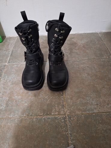 cizme skrivena peta: High boots, 39